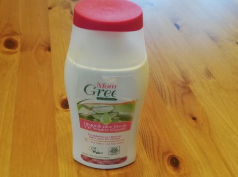 Moms green organik yüz temizleme köpüğü