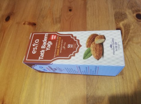 tatlı badem yağı
