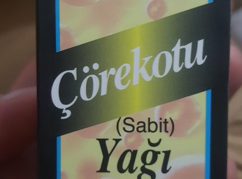 Çörekotu Yağı