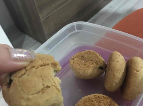 Mükemmel zencefilli kurabiye