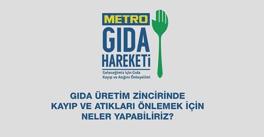 Metro Gıda Hareketi - Geleceğimiz için Gıda Kayıp ve Atığını Önleyelim