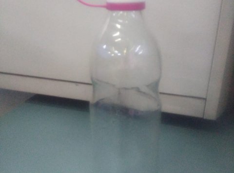 su şişesi (az kullanılmış)