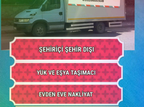 EVDEN EVE NAKLİYAT 05326600508
