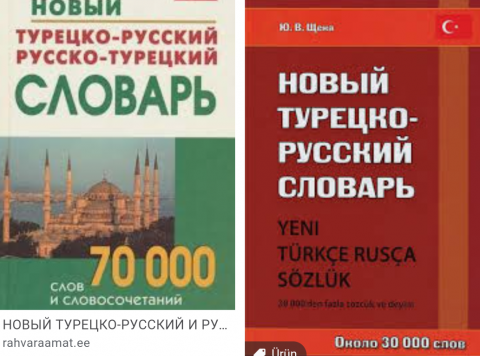 Turkce-Rusca Egitim